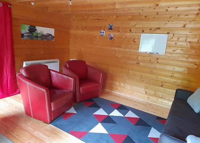 בקתה Independant Proche Centre *